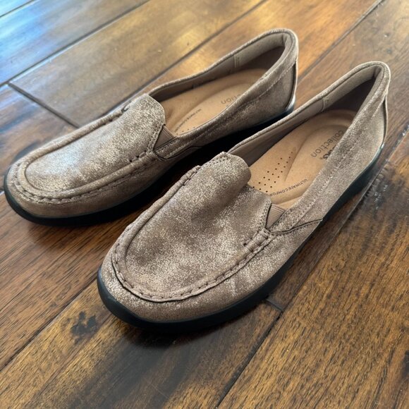 Clarks Collection Ultimate Comfort Slip-On Loafers Women’s 9.5 - Picture 1 of 8